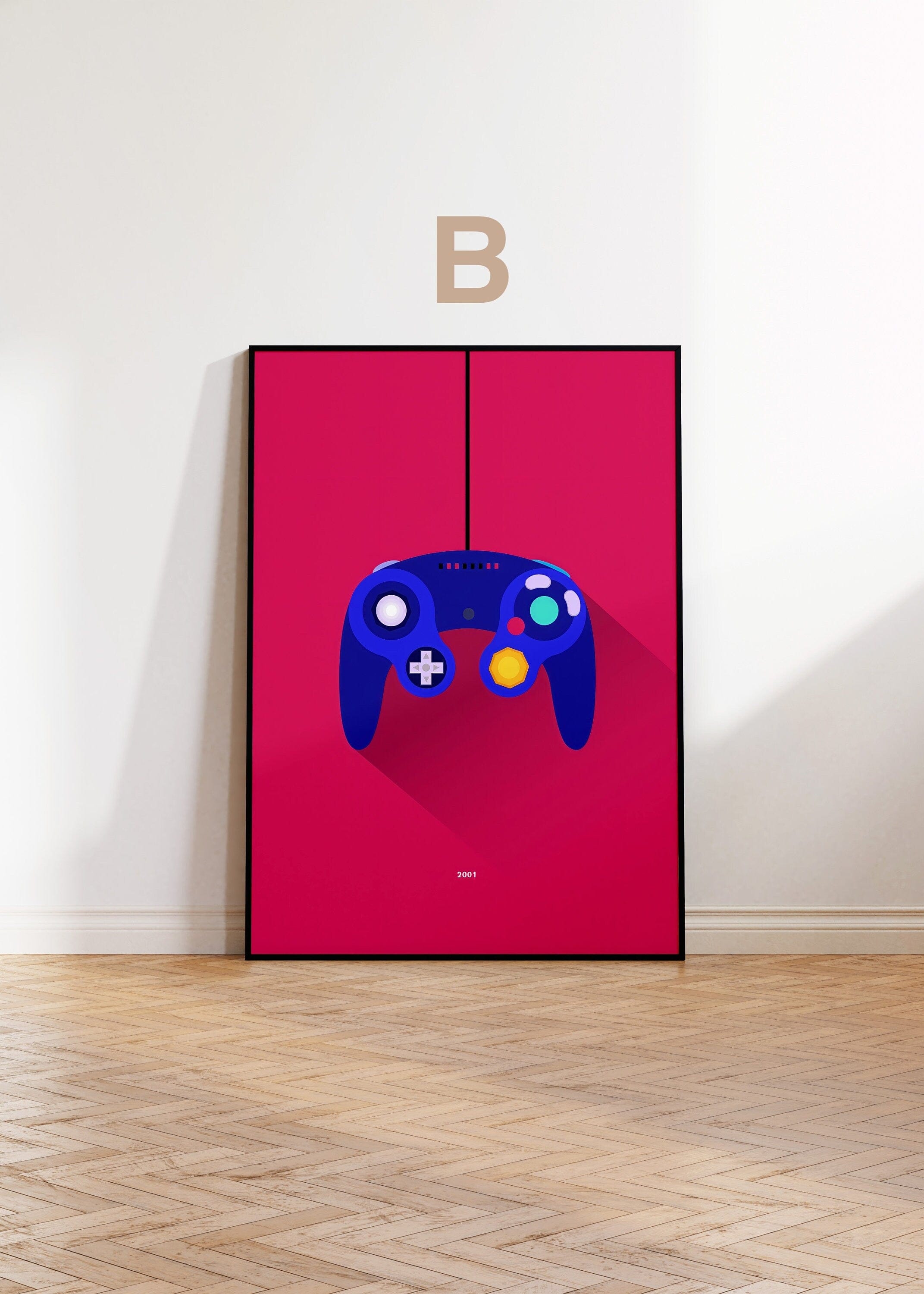 Gaming Room Poster – Unframed Wall Art