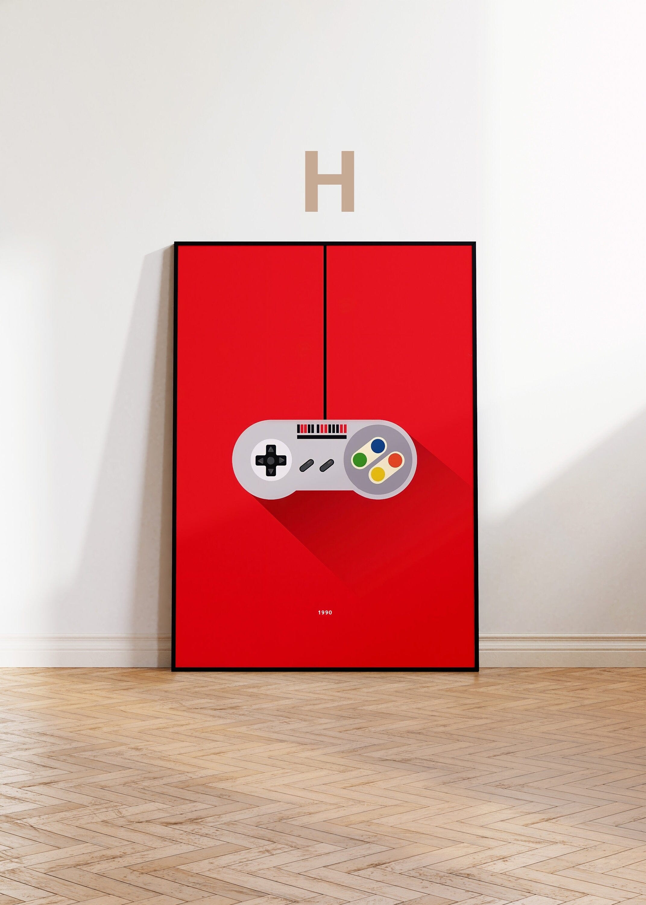 Gaming Room Poster – Unframed Wall Art