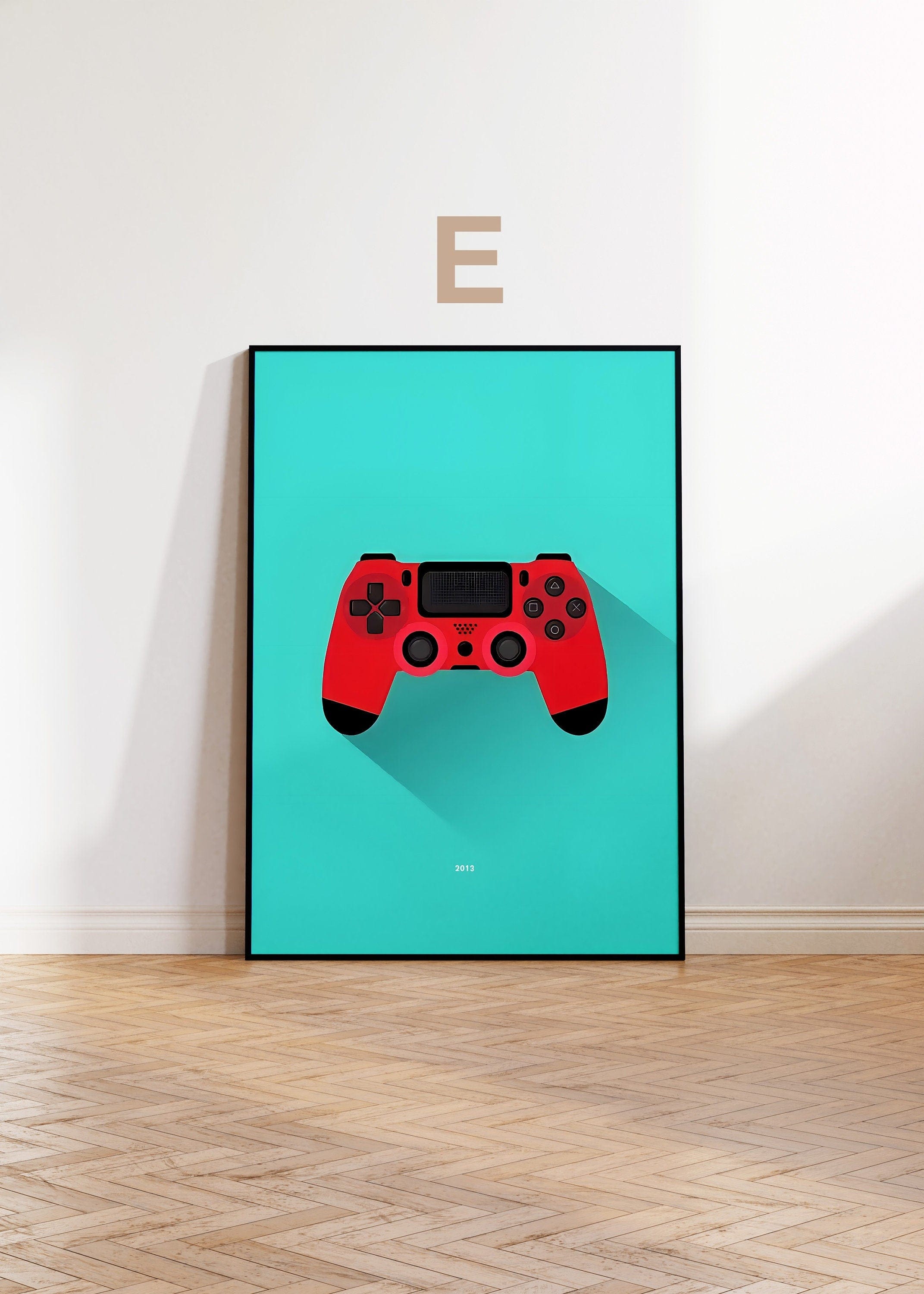 Gaming Room Poster – Unframed Wall Art