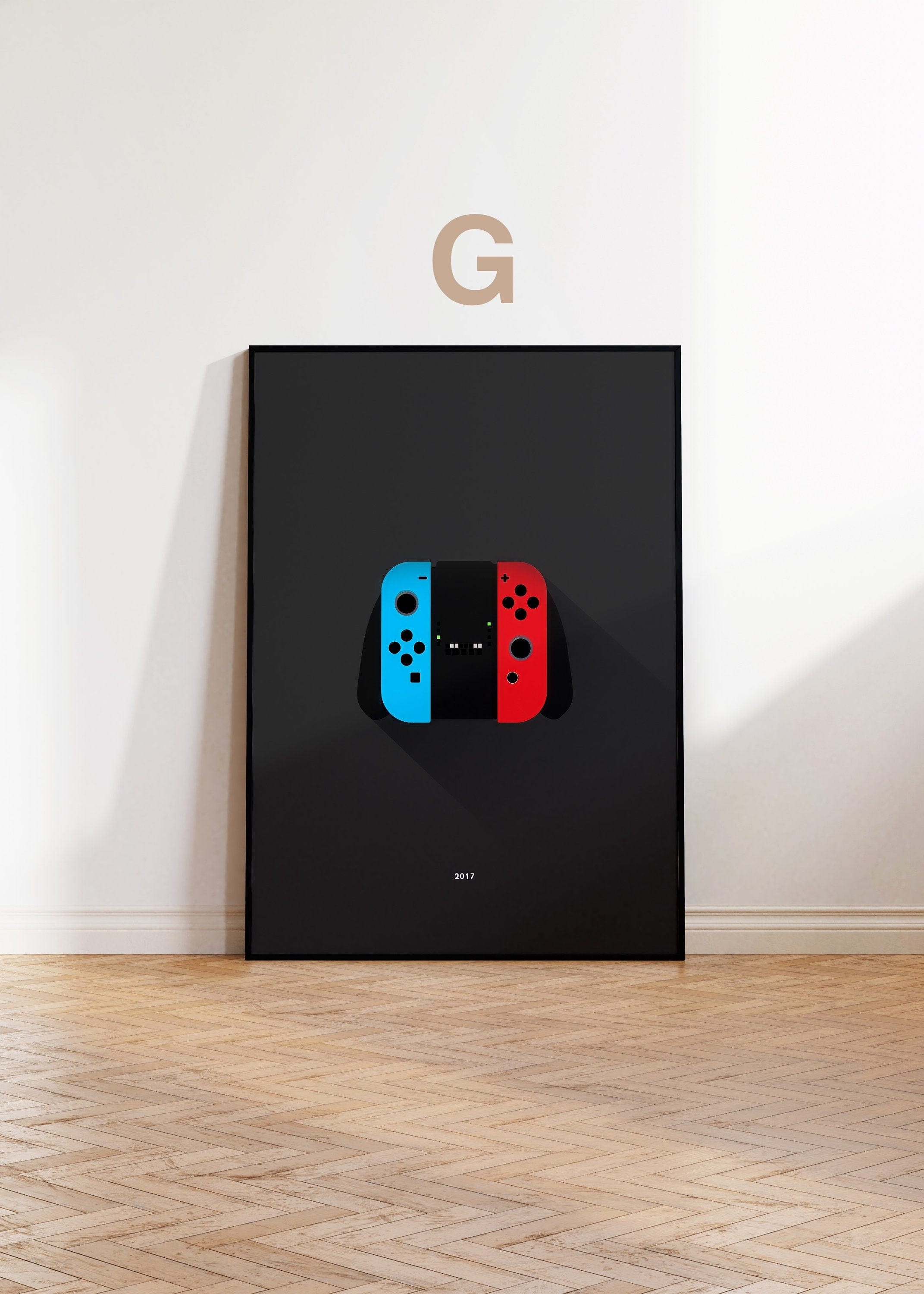 Gaming Room Poster – Unframed Wall Art