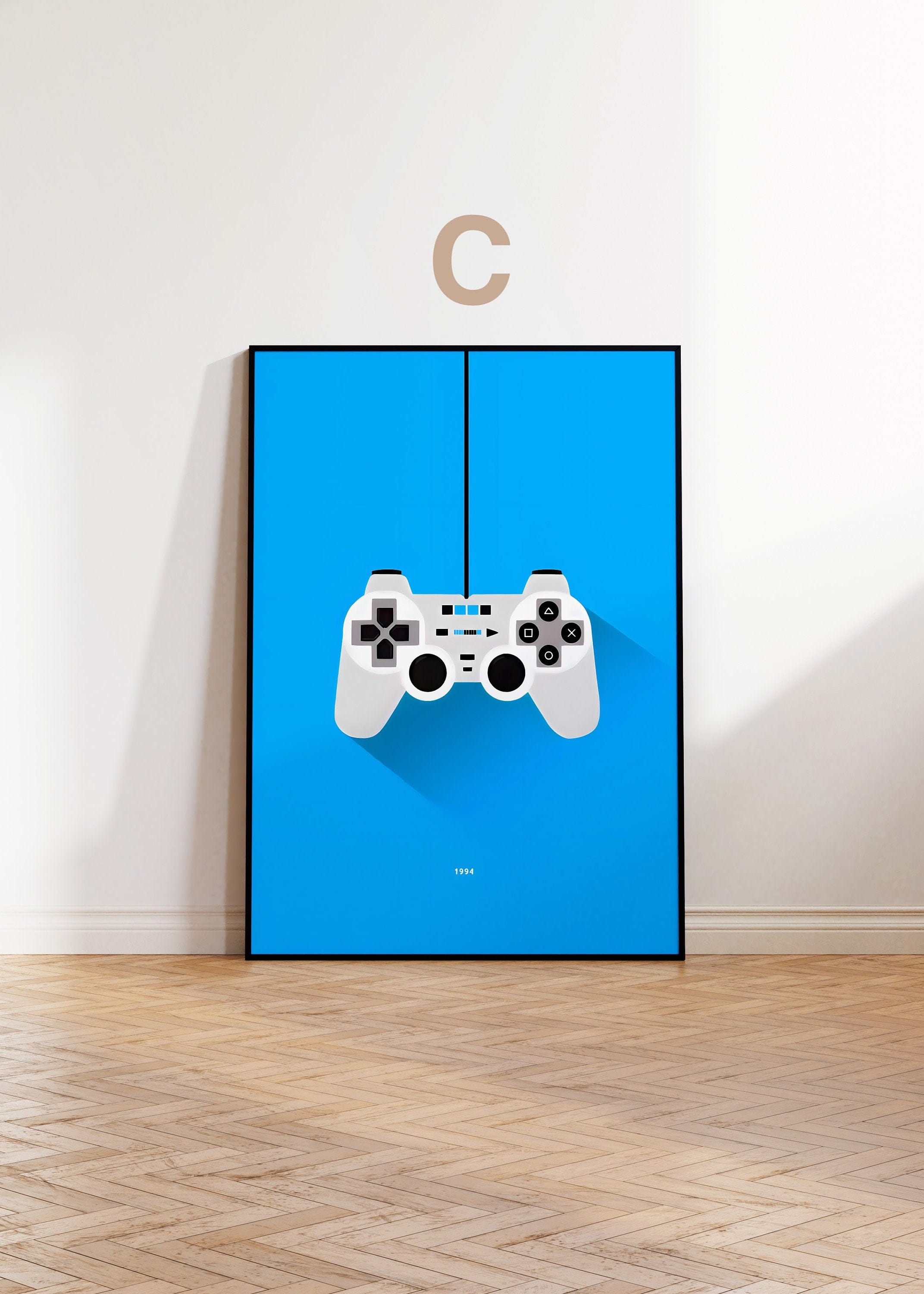 Gaming Room Poster – Unframed Wall Art