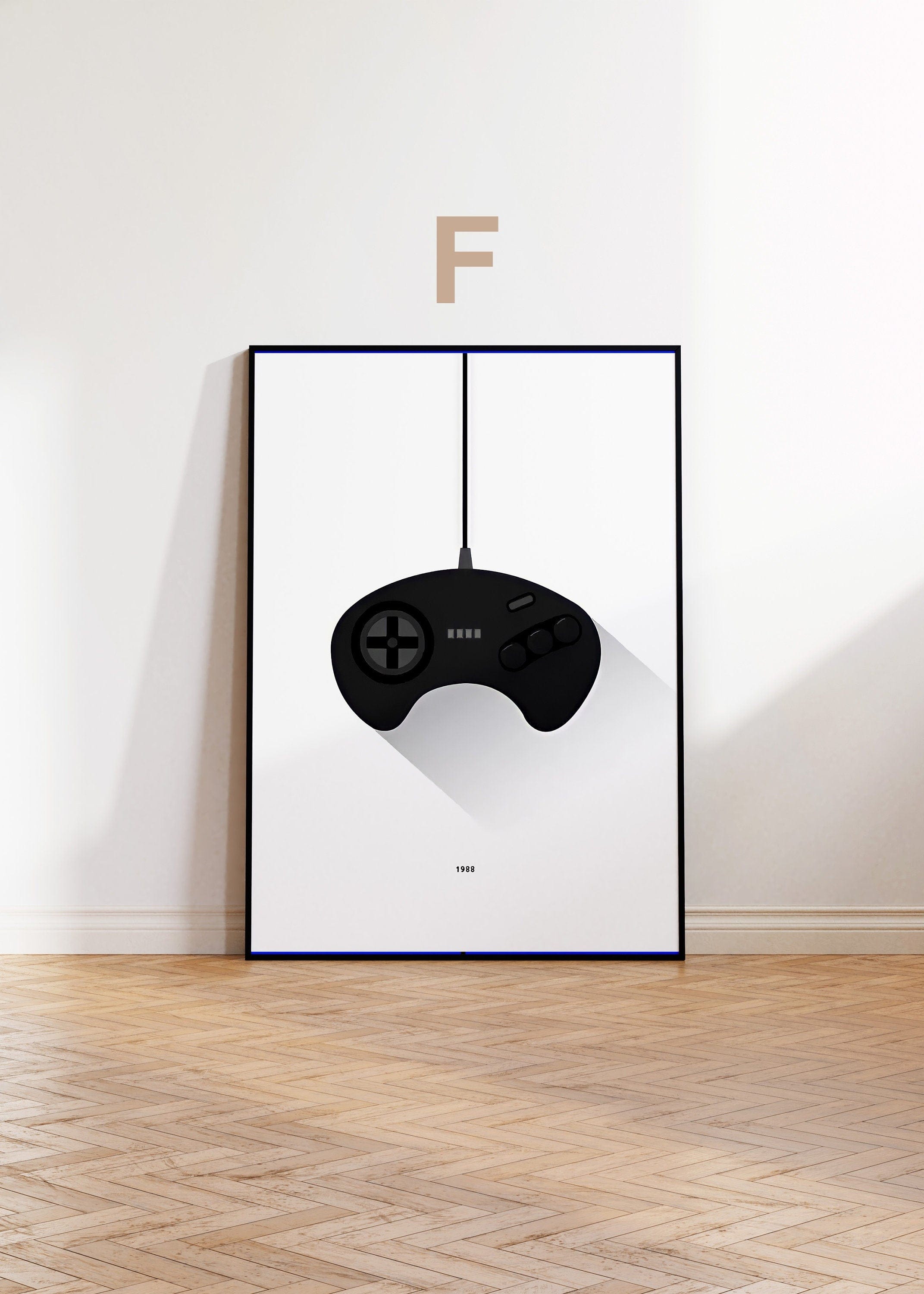 Gaming Room Poster – Unframed Wall Art